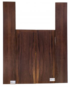Boden & Zargen Madagaskar Palisander, Western Satz #129